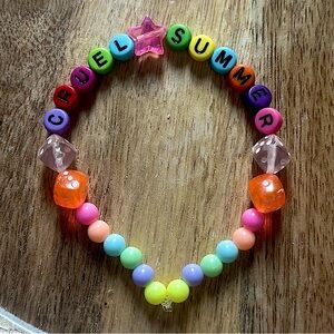 Taylor Swift Handmade Friendship Beaded Bracelet
“Cruel Summer”